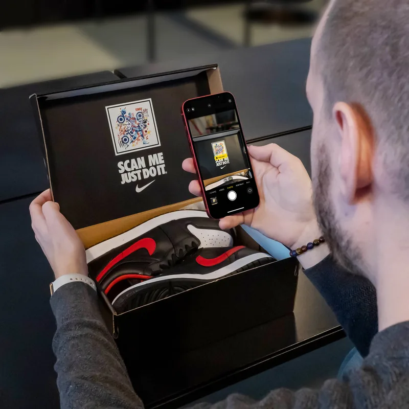 ArtQrCode® for packaging