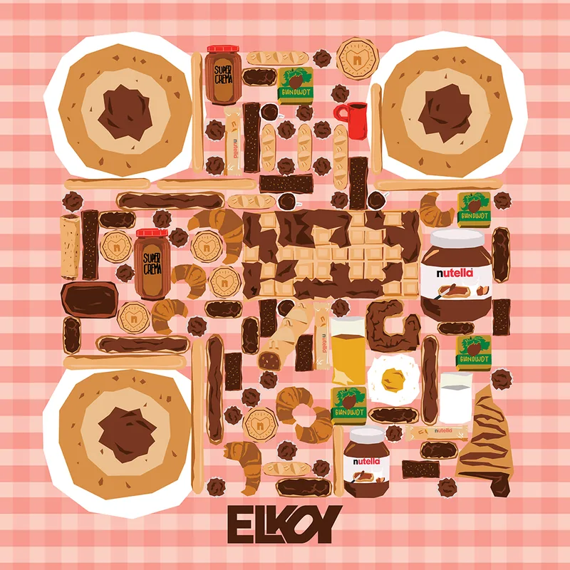 Spread the love, Nutella Art QR Code